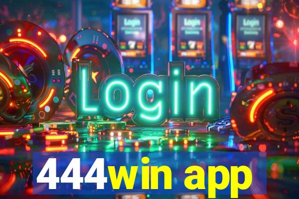 444win app